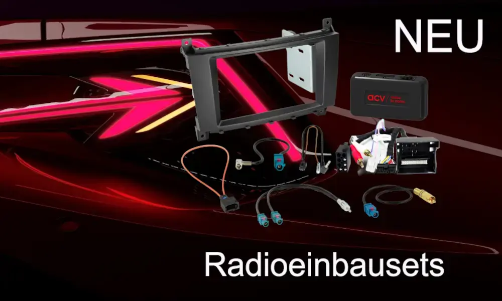 Radioeinbausets