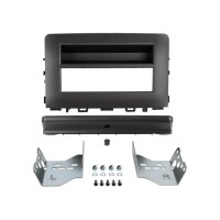 1-DIN Radioblende mit Fach Kia Rio YB ab 2017