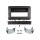 1-DIN Radioblende mit Fach Kia Rio YB ab 2017
