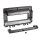 1-DIN Radioblende mit Fach Kia Rio YB ab 2017