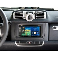 1-DIN / Doppel-DIN Radioblende für SMART 451 fortwo...