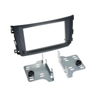 1-DIN / Doppel-DIN Radioblende für SMART 451 fortwo...