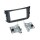 1-DIN / Doppel-DIN Radioblende für SMART 451 fortwo Facelift ab 09/2010 mit OEM-Navigation / Basic