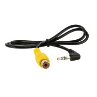 Rückfahrkamera Adapter Cinch (f) Kupplung auf Klinke...
