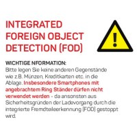 Wireless Charging Lademodul Induktiv Qi für VW T6.1 mit Comfort Schnittstelle 15 Watt Ersatz Nachrüstung Reparatur Upgrade