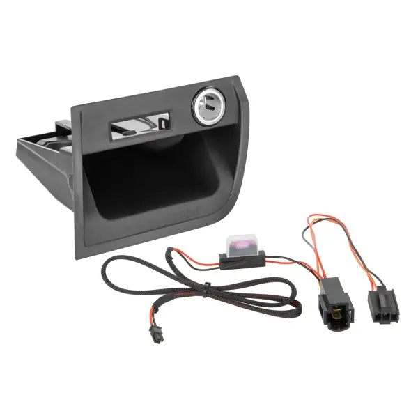 Inbay Wireless Charging Qi  induktive Ladeschale Set für VW T6.1 10 Watt Ersatz Nachrüstung Upgrade