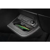 Inbay Wireless Charging Qi  induktive Ladeschale Set für VW T6.1 10 Watt Ersatz Nachrüstung Upgrade