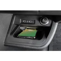 Inbay Wireless Charging Qi  induktive Ladeschale Set für VW T6.1 10 Watt Ersatz Nachrüstung Upgrade