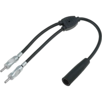 Y-Antennenadapter Verteiler Splitter DIN Kupplung Buchse...