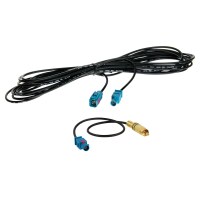 Rückfahrkamera Adapter Cinch Stecker auf Fakra...