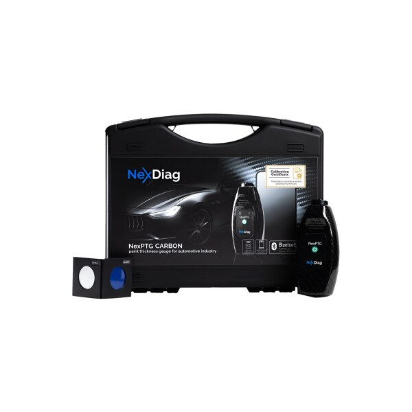 NexDiag NexPTG PRO Carbon Lackschichtdickenmessgerät mit Kalibrierzertifikat