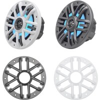 Recoil Lautsprecher M1-65 Coaxial Marine 2-Wege 165mm/60W...