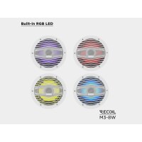 Recoil Lautsprecher M3-8W Coaxial Marine 2-Wege 200mm/80W RMS