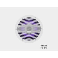 Recoil Lautsprecher M3-8W Coaxial Marine 2-Wege 200mm/80W RMS