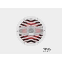 Recoil Lautsprecher M3-8W Coaxial Marine 2-Wege 200mm/80W RMS