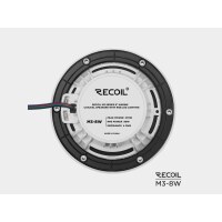 Recoil Lautsprecher M3-8W Coaxial Marine 2-Wege 200mm/80W RMS
