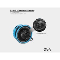 Recoil Lautsprecher Coaxial Echo RCX35 2-Wege 85mm/20W RMS
