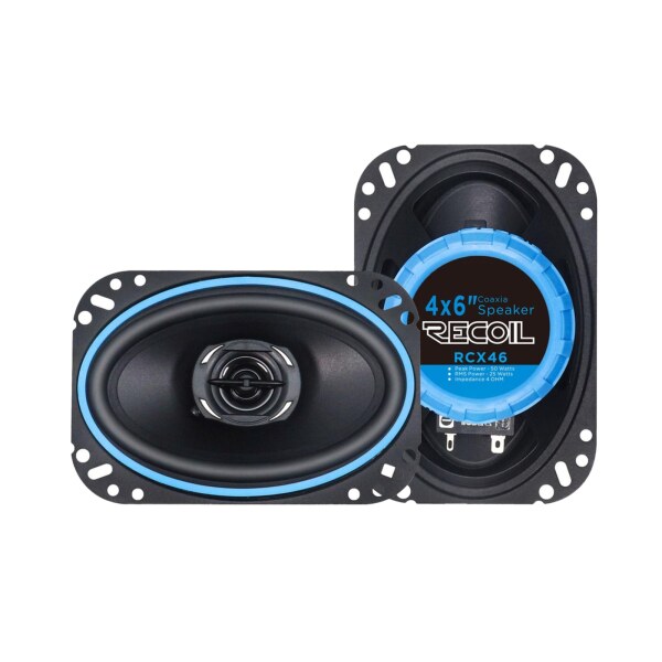 Recoil Echo Lautsprecher RCX46 Coaxial 2-Wege 4x6 Zoll/25W RMS