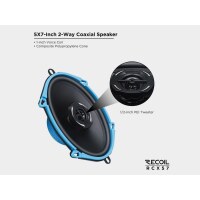 Recoil Echo Lautsprecher RCX57 Coaxial 2-Wege 5x7...