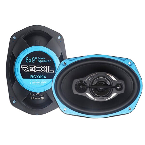 Recoil Echo Lautsprecher Coaxial 3-Wege RCX694 6x9 Zoll/35W RMS