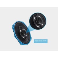 Recoil Echo Lautsprecher Coaxial 3-Wege RCX694 6x9 Zoll/35W RMS