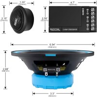 Lautsprecher System Recoil Echo REM65 2 Wege 165mm/50W RMS