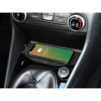Inbay Ablagefach Ford Fiesta 06/2017- 07/2023 Qi Induktion Ladestation 10 Watt