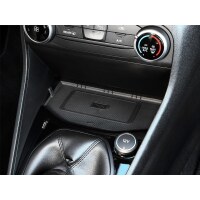 Inbay Ablagefach Ford Fiesta 06/2017- 07/2023 Qi Induktion Ladestation 10 Watt