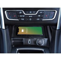 Inbay Ablagefach Mittelkonsole Qi Induktion Ladestation Ford Mondeo BA7 10/2014- 09/2021 10 Watt