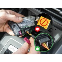 INBAY® Ablage Cupra/Seat/Skoda/VW universal Upgrade10W