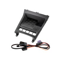 INBAY VW Eos / Golf 5 / 6 / Jetta 5 / Scirocco 3 Qi Induktion Ladestation Ablage Mittelkonsole Ladefach 15 Watt