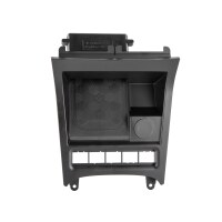INBAY VW Eos / Golf 5 / 6 / Jetta 5 / Scirocco 3 Qi Induktion Ladestation Ablage Mittelkonsole Ladefach 15 Watt