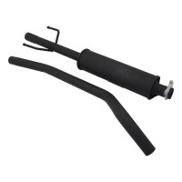 Novus Sport Vorschalldämpfer für Opel Corsa C...