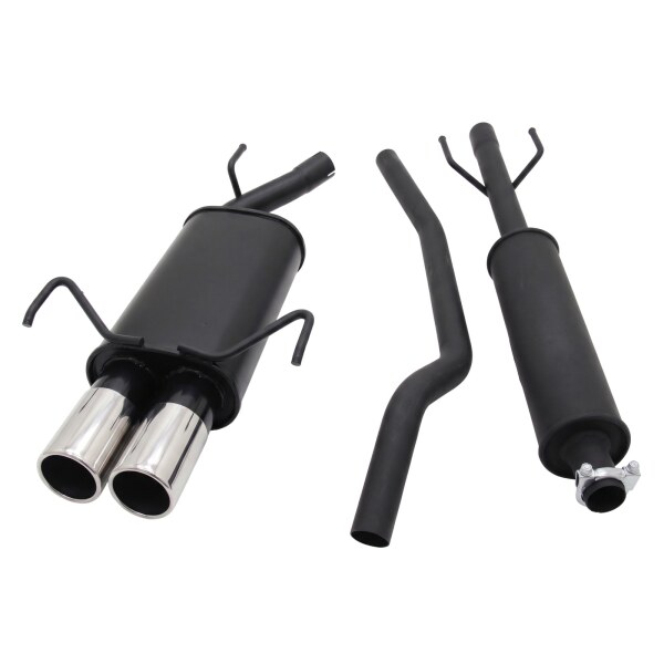 Novus Sportauspuff Anlage Stahl Corsa C 2x76mm
