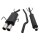 Novus Sportauspuff Anlage Stahl Corsa C 2x76mm