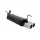 Novus Sportauspuff Anlage Stahl Corsa C 2x76mm