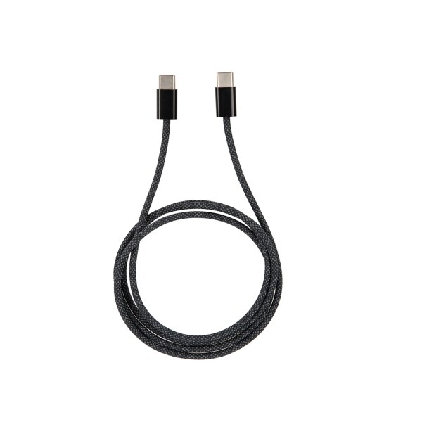 ACV USB-C Ladekabel 65W | 100cm | Nylon geflochten