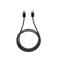 ACV USB-C Ladekabel 65W | 100cm | Nylon geflochten