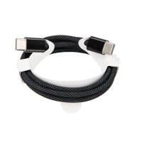 ACV USB-C Ladekabel 65W | 100cm | Nylon geflochten