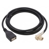 Adapter HSD Buchse F auf USB-A Buchse F