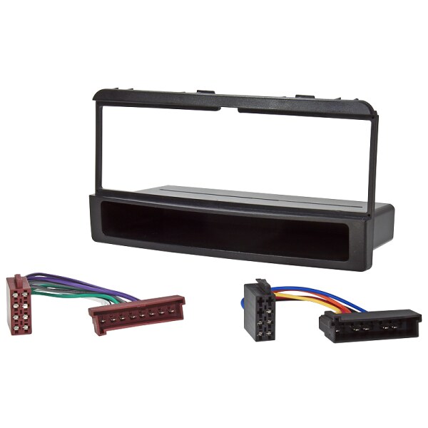 Radioblende mit Ablagefach FORD div. Modelle bis 2004, schwarz
