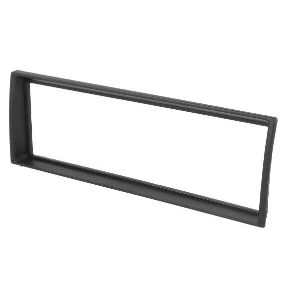 1-DIN Radioblende für VW Golf II Jetta Bus T4 Transporter, schwarz