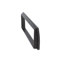 1-DIN Radioblende für VW Golf II Jetta Bus T4 Transporter, schwarz