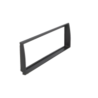 1-DIN Radioblende für VW Golf II Jetta Bus T4 Transporter, schwarz