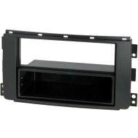 Radioblende für SMART ForTwo 451, ForFour 454, schwarz