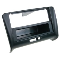 Audi TT 8J Radioblende, schwarz