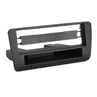 Audi A1 ab 9/2010 Radioblende, schwarz