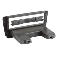 Audi A1 ab 9/2010 Radioblende, schwarz