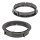 Lautsprecheraufnahme SEAT (Leon,Toledo), VW (Beetle,Bora,Golf IV,Multivan,Passat,Polo,T5) 165mm Lautsprecher
