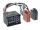 BMW Rover Radioadapter Rundpin auf ISO (Spannung + 4 Lautsprecher)